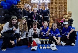 Фестиваль шоу-номеров "Высшая Лига" в Зеленограде