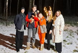 Поздравляем Данспрайд с новым, 2026 годом! 