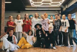 Мастер-класс с приглашенным тренером на сборах Dancepride