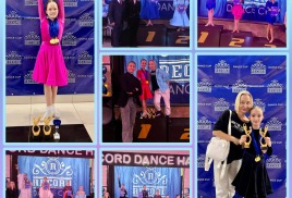 Результаты регионального фестиваля по бальным танцам 19-го октября в Record Dance Cup